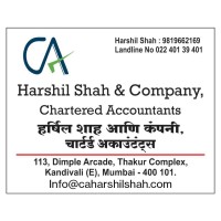 Harshil Shah & Company, Chartered Accountants- Mumbai. logo - Similar company to V P J And Company