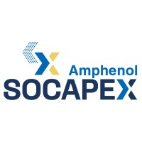 Amphenol SOCAPEX logo - Similar company to Aravis Injection