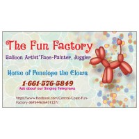 FUN FACTORY logo - Similar company to Hard Mode