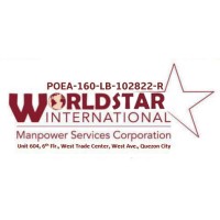WORLDSTAR INTERNATIONAL MANPOWER SERVICES CORPORATION logo - Similar company to Heidron