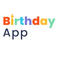 Birthday App logo - Similar company to Showroom