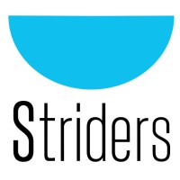 Striders logo - Similar company to Dsafe