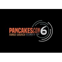 PancakesCon logo - Similar company to Comfycon Au
