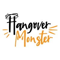 Hangover Monster logo - Similar company to Wtfsports
