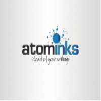 Atominks Graphic logo - Similar company to Fast Print | المطبعة السريعة