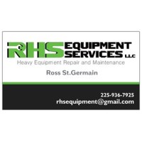RHS Equipment Services LLC logo - Similar company to Trecon, Llc