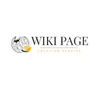 Wiki page creation service logo - Similar company to Wikiexperts