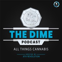 The Dime Podcast logo - Similar company to Forte - Dispensary Consulting + Strategy Services