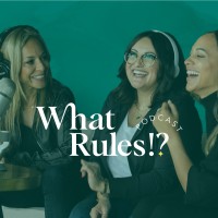 What Rules!?® Podcast logo - Similar company to Intellect & Wit
