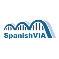 SpanishVIA logo - Similar company to Lingomed