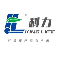 Forklifts Manufacturer-Kinlift Forklift logo - Similar company to Forklift