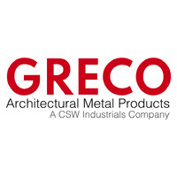 Greco Architectural Metals logo - Similar company to J & A Steelwork - Aluminium Railing
