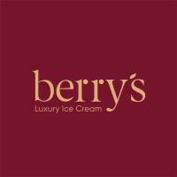 Berry's Luxury Ice Cream logo - Similar company to Füd. Vitamin Energy