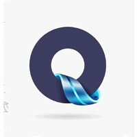 Quratedwave logo - Similar company to Fygl