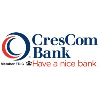 CresCom Bank logo - Similar company to Reengineering Hr