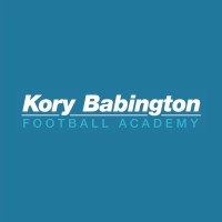Kory Babington Football Academy logo - Similar company to Roving Larder