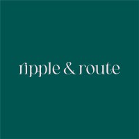 ripple & route logo - Similar company to Visual Aspiration