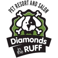 Diamonds in the Ruff Dog Boarding logo - Similar company to Comparethediamond.Com