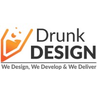Drunk Design logo - Similar company to Fourlines Design Studio