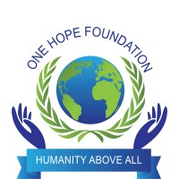 One Hope Foundation logo - Similar company to Project Sonder, Lsr