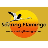 Soaring Flamingo logo - Similar company to Beetrip