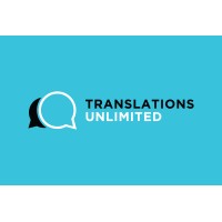 TRANSLATIONS UNLIMITED logo - Similar company to Lexico Unlimited