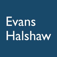 Evans Halshaw logo - Similar company to Mobile Rocket