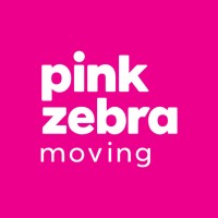 Pink Zebra Moving logo - Similar company to Noviom Labs