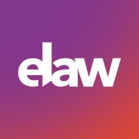 eLaw logo - Similar company to Preâmbulo Tech