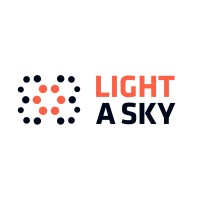 Light A Sky logo - Similar company to Light A Candle
