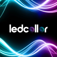 LedCollor logo - Similar company to Hashtagtv