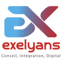 EXELYANS logo - Similar company to Dakitrack