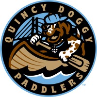 Quincy Doggy Paddlers logo - Similar company to Siue Athletics
