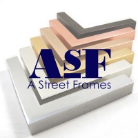 A Street Frames logo - Similar company to Stratbench