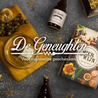 De Geneughten logo - Similar company to Decosmeticadrukker