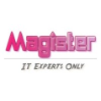 Magister logo - Similar company to Shehub