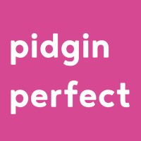 Pidgin Perfect logo - Similar company to Ren Design Ltd