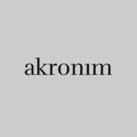 Akronim logo - Similar company to Utterly Studio