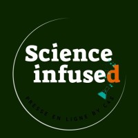 Science infused logo - Similar company to Tvb.Com Limited