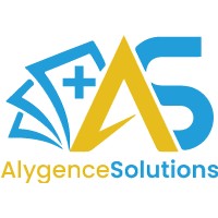 Alygence Solutions logo - Similar company to Clerisys Solution Pvt.Ltd
