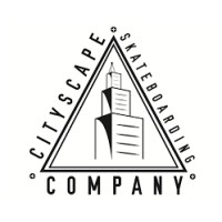 CityScape Skateboarding logo - Similar company to Graphic Elements Inc