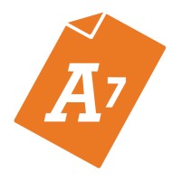 A7 Print AS logo - Similar company to Backer