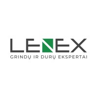LENEX logo - Similar company to Perring Studio