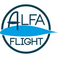 Alfa Flight BV logo - Similar company to In The Air - Pilot Training