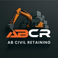 AB Civil Retaining logo - Similar company to Evans Built