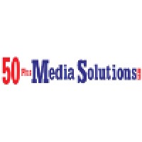 50 Plus Media Solutions logo - Similar company to Optometrymarketing.Com - Practice Marketing Experts