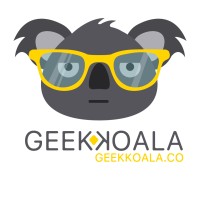 Geek Koala logo - Similar company to Binary Games