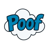 Poof.new logo - Similar company to Car Pals