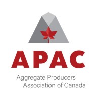 Aggregate Producers Association of Canada (APAC) logo - Similar company to British Columbia Stone, Sand & Gravel Association