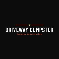 Driveway Dumpster logo - Similar company to Dispatch Tree Marketing